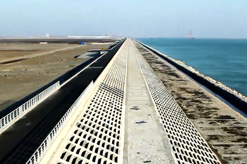 新通海沙綜合整治工程