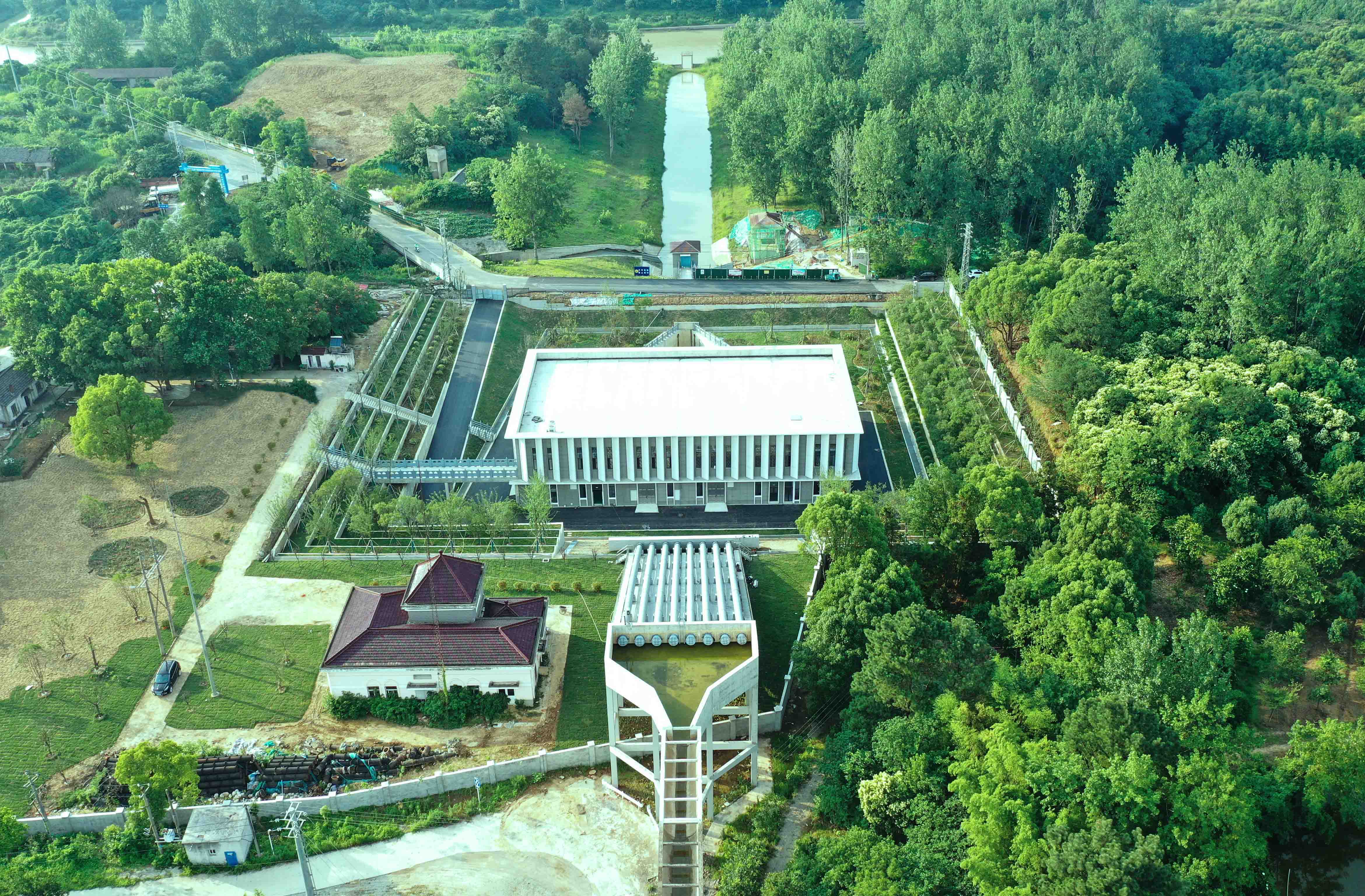 南京市高淳區(qū)淳東灌區(qū)續(xù)建配套與現(xiàn)代化改造項目施工二標